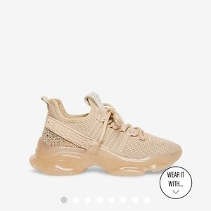 Steve Madden maxima blush sneaker